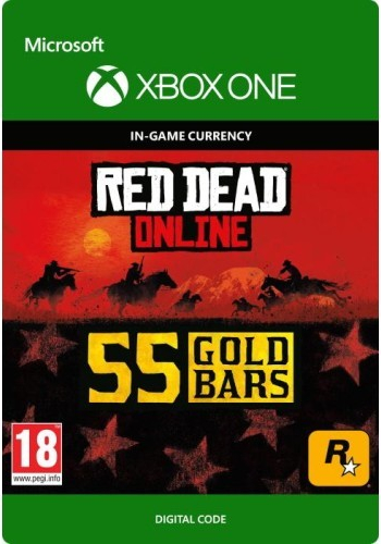 Red Dead Online: 55 Gold Bars