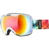 uvex downhill 2000 FM white dl/ltm rainbow