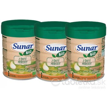 Sunar 1 BIO 3 x 700 g