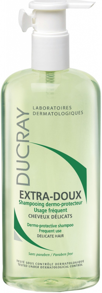 Ducray Extra Doux šampón pre časté umývanie vlasov Dermo-protective Shampoo 400 ml