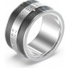 Guess Fashion oceľový prsteň Legacy JUMR03209JWSTBK 62 mm