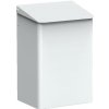 MediQo-line - Odpadový kôš 15 litrový uzavretý biely - MQWB15P