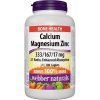 Webber Naturals Vápnik, horčík, zinok 333mg/167mg 200 tabliet