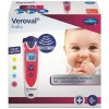 Veroval Baby Bezdotykový infračervený digitálny teplomer (červený) 1 detský teplomer