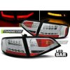 Tuning-tec Zadné LED svetlá CHROME pasuje na AUDI A4 B8 08-11 SEDAN