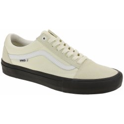 vans old skool pro classic white black