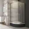 Sprchový kút štvrťkruh 90x90 cm Ravak Blix 3B270U40ZG
