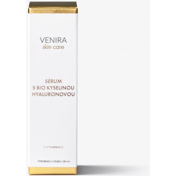 Venira sérum s BIO kyselinou hyalurónovou a vitamínom C 30 30 ml