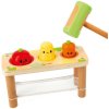 Janod Farm Drevená zatĺkačka zelenina