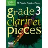 Chester Music GRADE 3 - 15 Popular Practice Pieces + Audio Online / klarinet