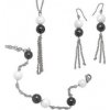 Tribal set náhrdelník náramok a náušnice 011