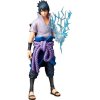 Soška Bandai Banpresto Naruto Shippuden - Uchiha Sasuke (Grandista nero) 18 cm