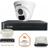 Základná súprava pre IP dohľad BCS 1x BCS-B-EIP15FR3(2.0) kamera DVR s 1TB HDD