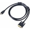Kabel HDMI / DVI 24+1 AK-AV-11 1.8m