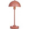 Endon 98496 - Stolová lampa SAROMA 1xE14/7W/230V tehlová 98496 + záruka 3 roky zadarmo