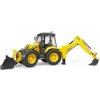 Bruder 02454 Traktor JCB 5CX s bagrom a nakladačom