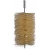 Kovoblesk Komínová kefa fiber okrúhla M12 140 mm
