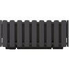 Hrantík BOARDEE FENCYCASE 38 cm - farba: antracit (Prosperplast DDEF400-S433)