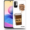 Picasee ULTIMATE CASE pro Xiaomi Redmi Note 10 5G - Cute coffee