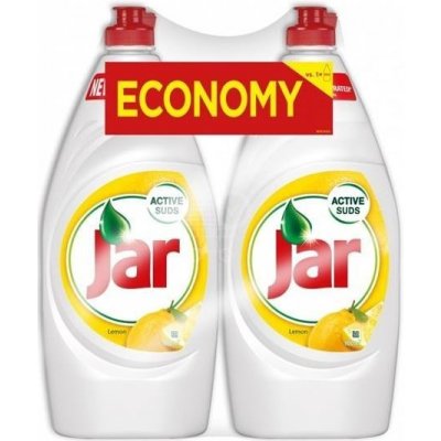 JAR Lemon, prostriedok na umývanie riadu 2 x 900 ml