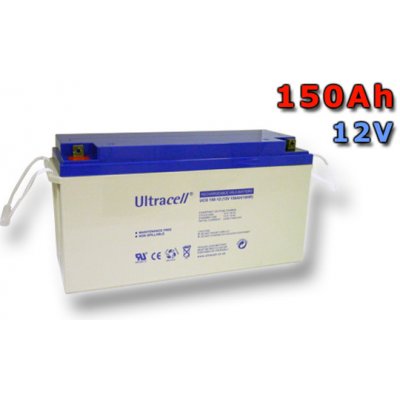 Ultracell UCG150-12 12V - 150Ah