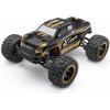 Blackzon Slyder MT 1/16 zlatá komutátorový RC model auta elektrický monster truck 4WD 4x4 RtR 2,4 GHz 1:16 (HPI540101)