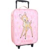 Vadobag Ružový detský kufor Disney Bambi