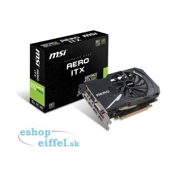 MSI GeForce GTX 1060 AERO ITX 6G OC