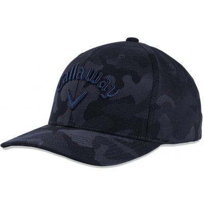 Callaway Golf CAMO SNAPBACK tmavo modrá