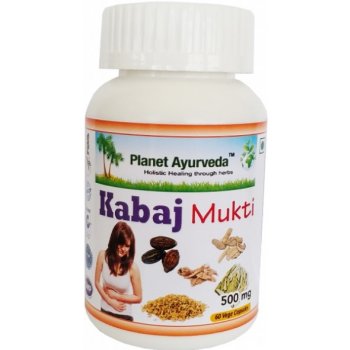 Planet Ayurveda Kabaj Mukti 60 kapsúl