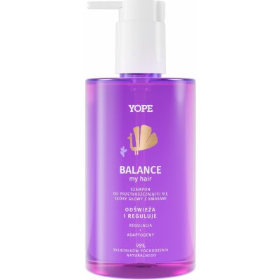 Yope Balance My Hair šampón s kyselinami 300 ml