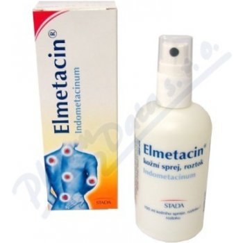 Elmetacin aer.deo.1 x 100 ml