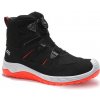 ELTEN Elten MADDOX Kids BOA black-red Mid - Čierna-Červená, 34 Čierna-Červená, 34
