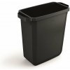 Odpadkový kôš, 60 l, plastový, DURABLE DURABIN ECO, čierna