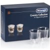 De Longhi Poháre na kávu Creamy Collection 6 x 270 ml