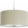 Searchlight 2356-60CR DRUM PLEAT PENDANTS závesné svietidlo