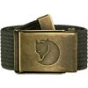 Opasok Fjällräven Travel Canvas Brass Belt Mountain Grey
