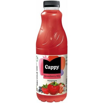 Cappy Jahodová zmes 1 l