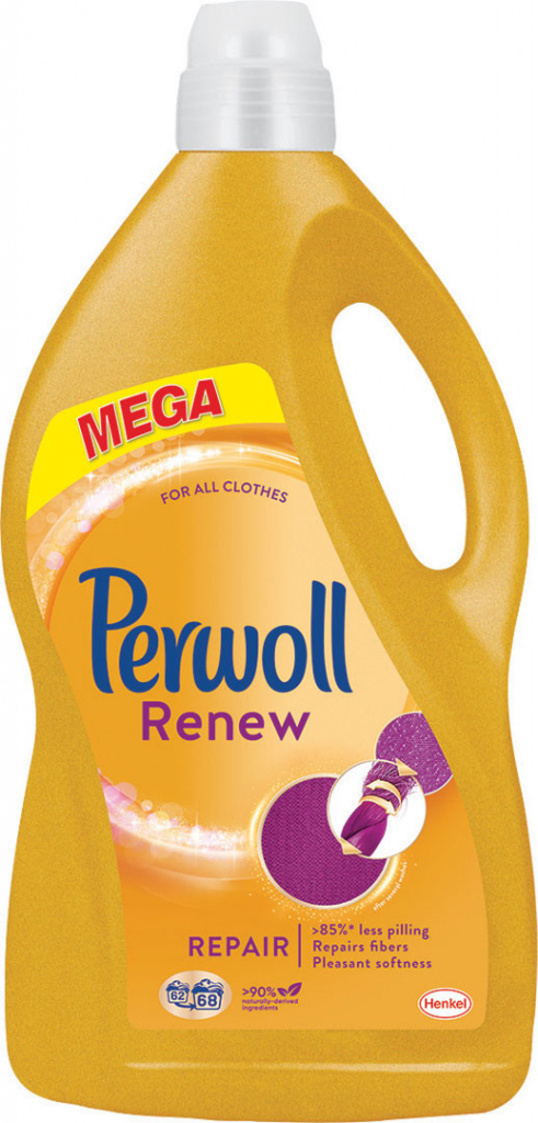 Perwoll Renew Repair gel na pranie 3,74 l 68 PD