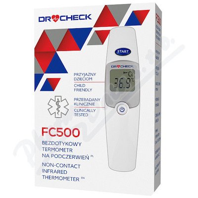 DR CHECK FC500 bezdotykový infračervený teploměr