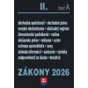 Zákony II. A / 2026 - Obchodné a občianske právo