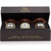 WoodWick Mini Woody 3 x 85 g