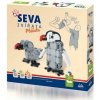 SEVA Zvieratá vtáčatá 347 dielikov (seva7649)