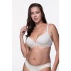 Dorina Rosa Eco push up krémová podprsenka - barva:DORIV0001/slonovina, velikost:70D