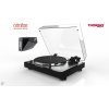 Thorens TD 402 DD Piano + Ortofon 2M BLACK - gramofonový přístroj s přímým pohonem
