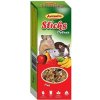 Avicentra Deluxe tyčinky ovocné pre malé hlodavce 2 x 60 g