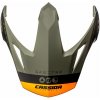 CASSIDA šilt pre prilby Tour Spectre, CASSIDA (zelená matná/šedá/oranžová/černá)