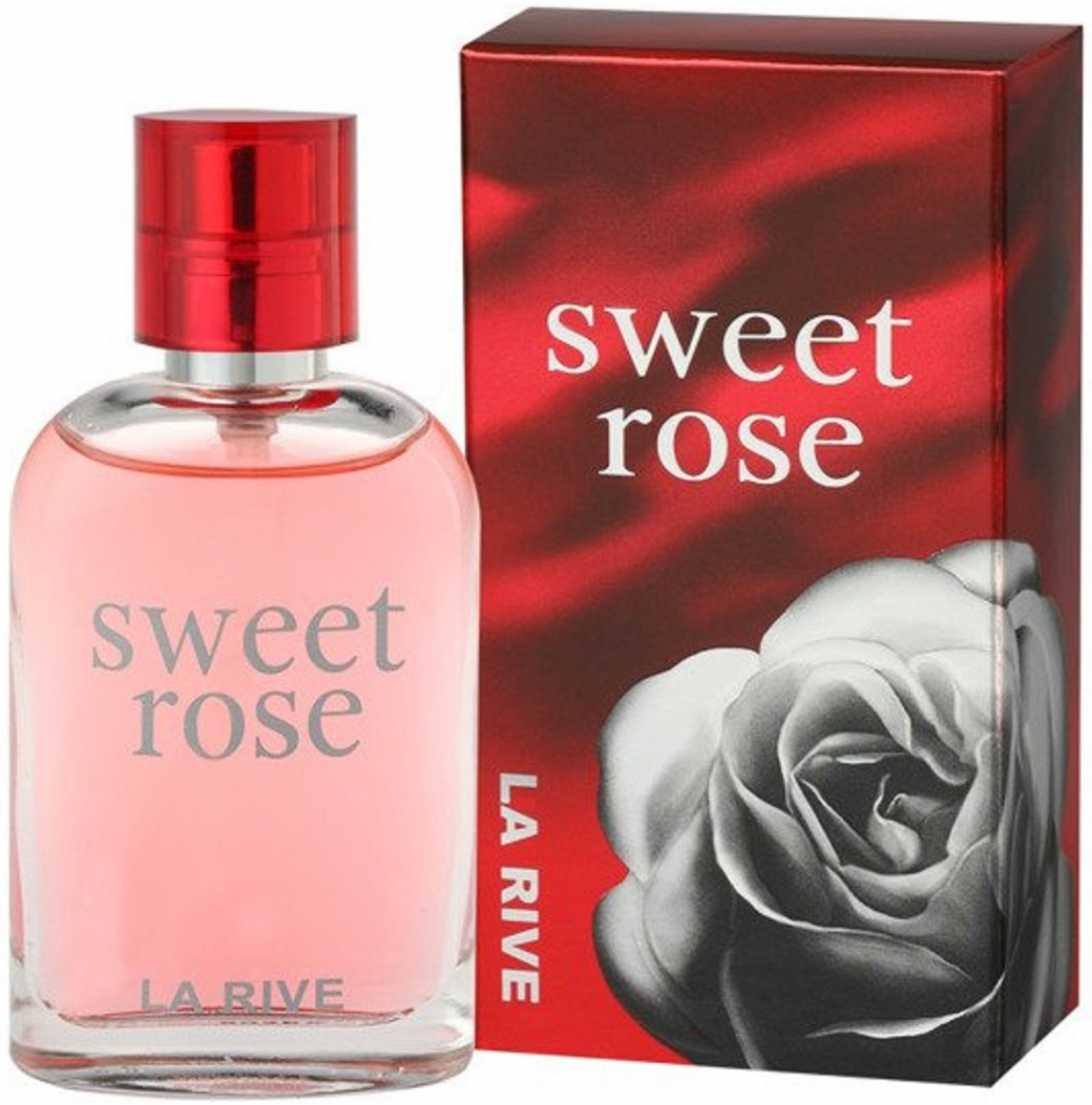 La rive sweet rose parfumovaná voda dámska 30 ml