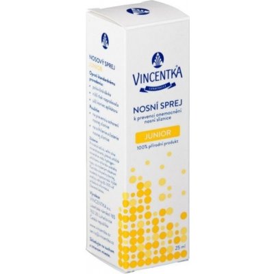 Vincentka nosový sprej JUNIOR 25 ml