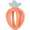 Canpol Babies silikón senzorické 3D hryzátko Jahoda Orange